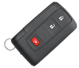 Toyota prius v smart key system